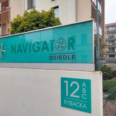 Nawigator Rybacka 12 B شقة