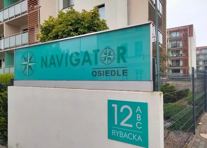 Nawigator Rybacka 12 B アパート